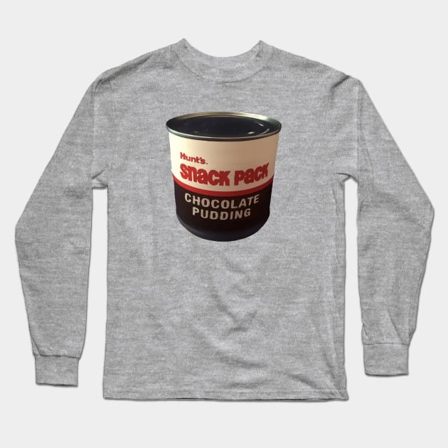 Chocolate Pudding - Stranger Things Long Sleeve T-Shirt by LUUL